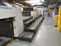 Komori L - 640 Six color Plus Aqueus coater $245K