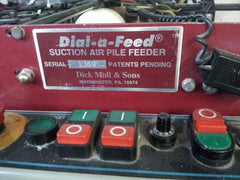 Moll Pocket folder gluer