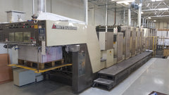 2005 Mitsubishi D3000TP Eight Color (Installed new in 2007)