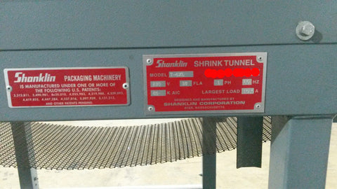 Picture of Shanklin Shrinkwrapper Model 27-A