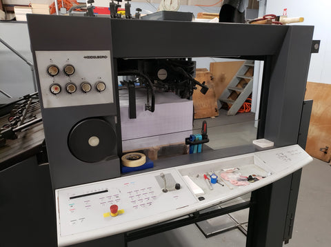 Picture of 2007 Heidelberg CD 102-Five Color +Aqueous Coating