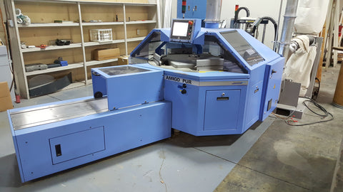 Picture of RARE : 2010 Muller Amigo PUR Glue Perfect Binder