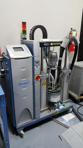 Picture of RARE : 2010 Muller Amigo PUR Glue Perfect Binder