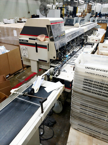 Picture of Bell Howell  Phillipsburg Mail Master III Inserter