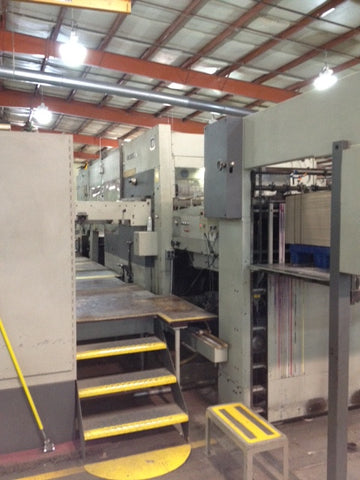Picture of SOLD SOLD SOLD !! - BOBST SP 142 ER BLANKER NEW PRICE NOW Only $53K!