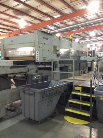 Picture of SOLD SOLD SOLD !! - BOBST SP 142 ER BLANKER NEW PRICE NOW Only $53K!