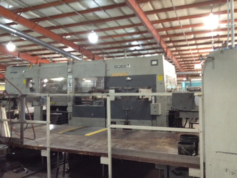 Picture of SOLD SOLD SOLD !! - BOBST SP 142 ER BLANKER NEW PRICE NOW Only $53K!
