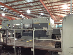 SOLD SOLD SOLD !! - BOBST SP 142 ER BLANKER NEW PRICE NOW Only $53K!