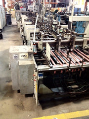 Bobst Domino 110 M-II (straight line, auto bottom, 4 corner, 6 corner.