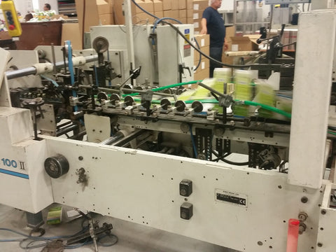 Picture of Bobst Media 100 II Folder Gluer with Auto-bottom