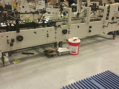 Picture of Bobst Media 100 II Folder Gluer with Auto-bottom