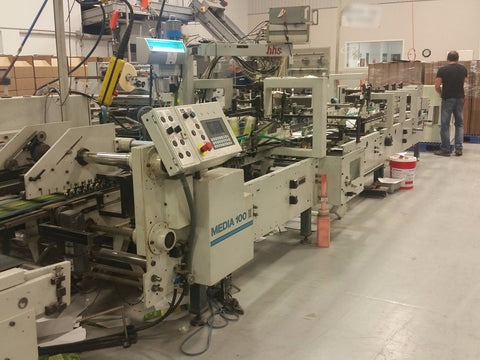 Picture of Bobst Media 100 II Folder Gluer with Auto-bottom