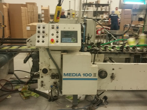 Picture of Bobst Media 100 II Folder Gluer with Auto-bottom