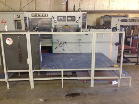Picture of Brausse 1050 SE 41 Inch Diecutter.