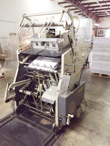 Picture of 1999 Brausse BF 750 E  FOIL STAMPER -