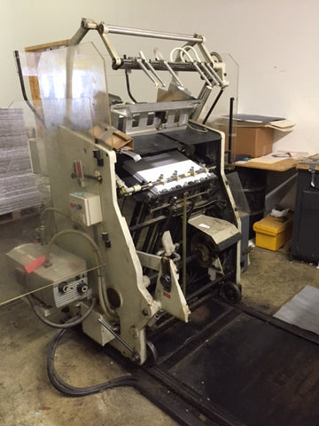 Picture of 1999 Brausse BF 750 E  FOIL STAMPER -