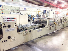 Brausse Super 110 C6 straight line,auto bottom 4 and 6 corner