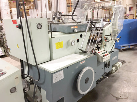 Picture of Brausse BF 750 SE Hot foil Stamper Diecutter embosser