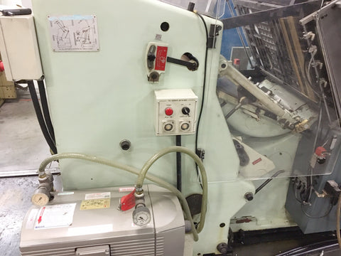 Picture of Brausse BF 750 SE Hot foil Stamper Diecutter embosser