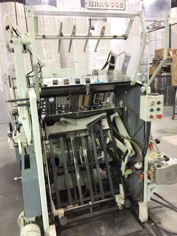 Picture of Brausse BF 750 SE Hot foil Stamper Diecutter embosser