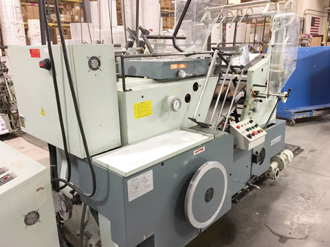 Picture of Brausse BF 750 SE Hot foil Stamper Diecutter embosser