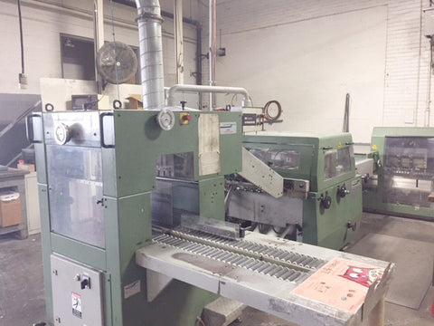 Picture of Muller Martini Bravo Stitcher - 8 Pockets ref. in 2012