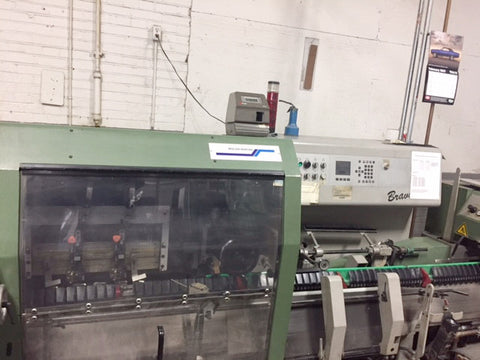 Picture of Muller Martini Bravo Stitcher - 8 Pockets ref. in 2012