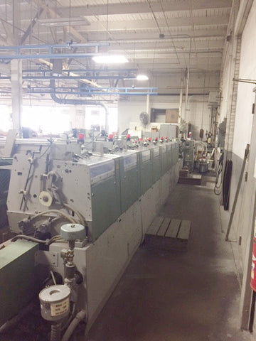 Picture of Muller Martini Bravo Stitcher - 8 Pockets ref. in 2012