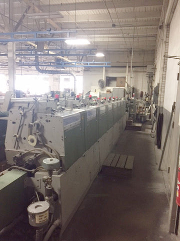 Picture of Muller Martini Bravo Stitcher - 8 Pockets ref. in 2012