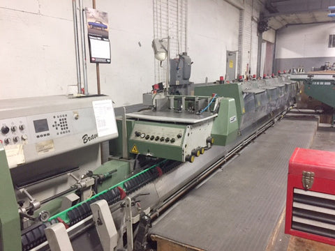 Picture of Muller Martini Bravo Stitcher - 8 Pockets ref. in 2012