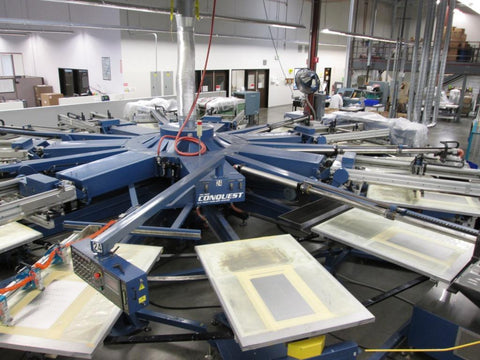 Picture of M&R Conquest Screen Printer