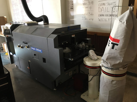 Picture of Duplo DPB-500 Automated Perfect Binder