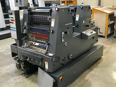 Heidelberg GTOV 2 Color Press