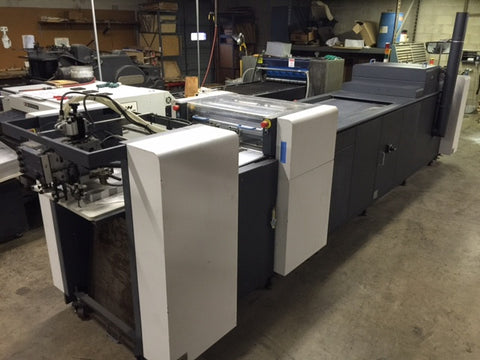 Picture of HP Indigo  UV coating machine - Just Sold