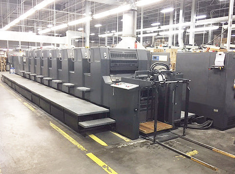 Picture of Heidelberg SM 74 8 Color 8P+L  4/4