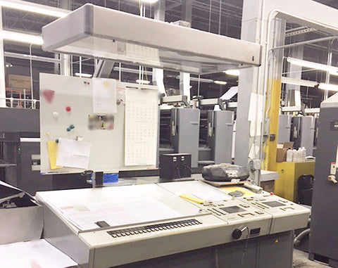 Picture of Heidelberg SM 74 8 Color 8P+L  4/4