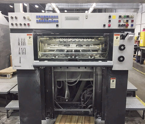 Picture of Heidelberg SM 74 8 Color 8P+L  4/4