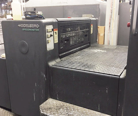 Picture of Heidelberg SM 74 8 Color 8P+L  4/4