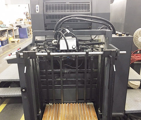 Picture of Heidelberg SM 74 8 Color 8P+L  4/4