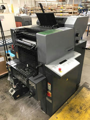 Heidelberg Printmaster 46 low impressions