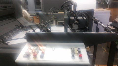 Picture of Heidelberg 74 -8PL 8 color plus coater asking $1900/mo.