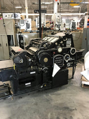 Heidelberg KSBA 23 Inch Diecutter