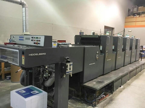 Picture of Heidelberg MOFPH+L Five Color w Plus Coater