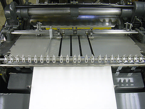 Picture of Heidelberg 32.25 cylinder SBB w/ Hot Foil System  Rebuilt