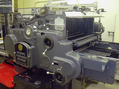 Picture of Heidelberg 32.25 cylinder SBB w/ Hot Foil System  Rebuilt