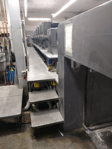Picture of Heidelberg SM 102 6-P-L Six color plus aq. coater