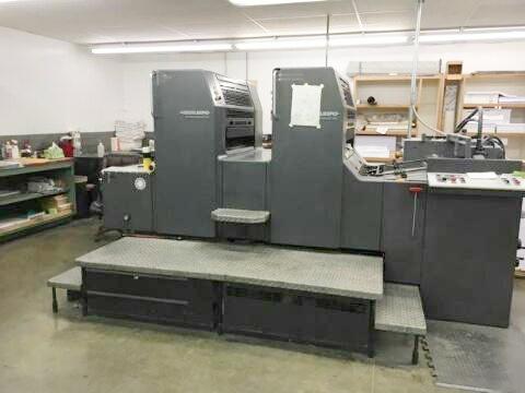 Picture of Heidelberg 74 Two Color Press