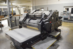 Heidelberg 35" Cylinder Diecutter $24,500