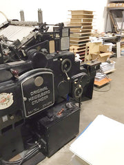 Heidelberg SB 28 Inch wide Diecutter