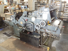 Heidelberg 18 x 25 KSD Diecutter -Gray model